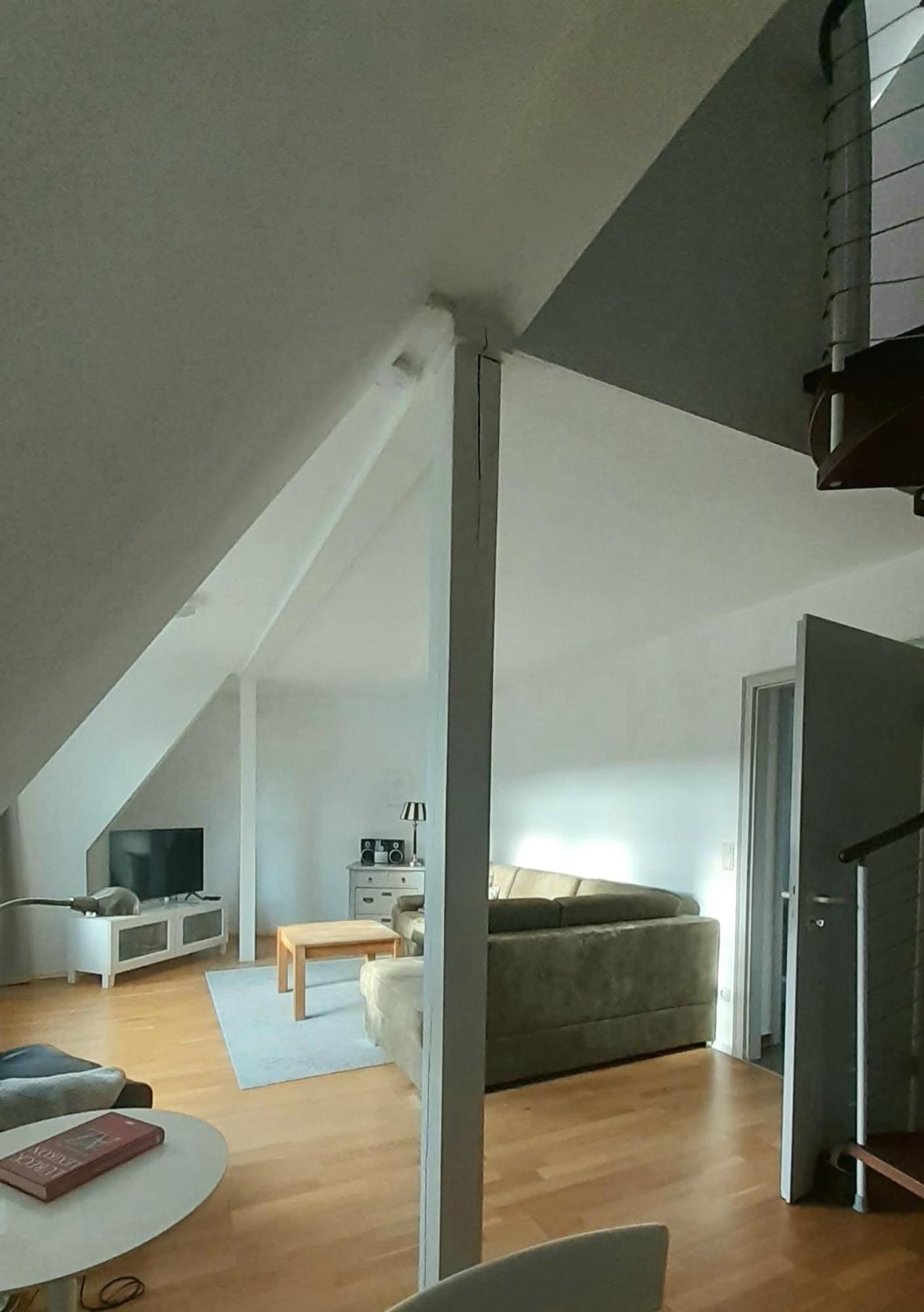 Likedeeler Am Stadthafen Lübeck Buitenkant foto