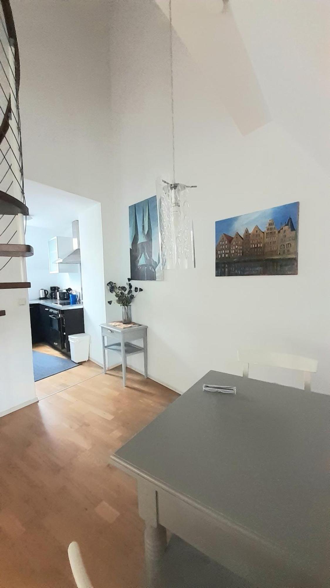 Likedeeler Am Stadthafen Lübeck Kamer foto