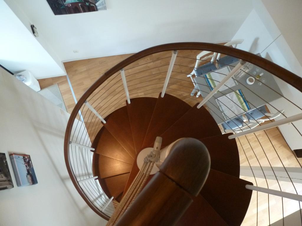 Likedeeler Am Stadthafen Lübeck Buitenkant foto